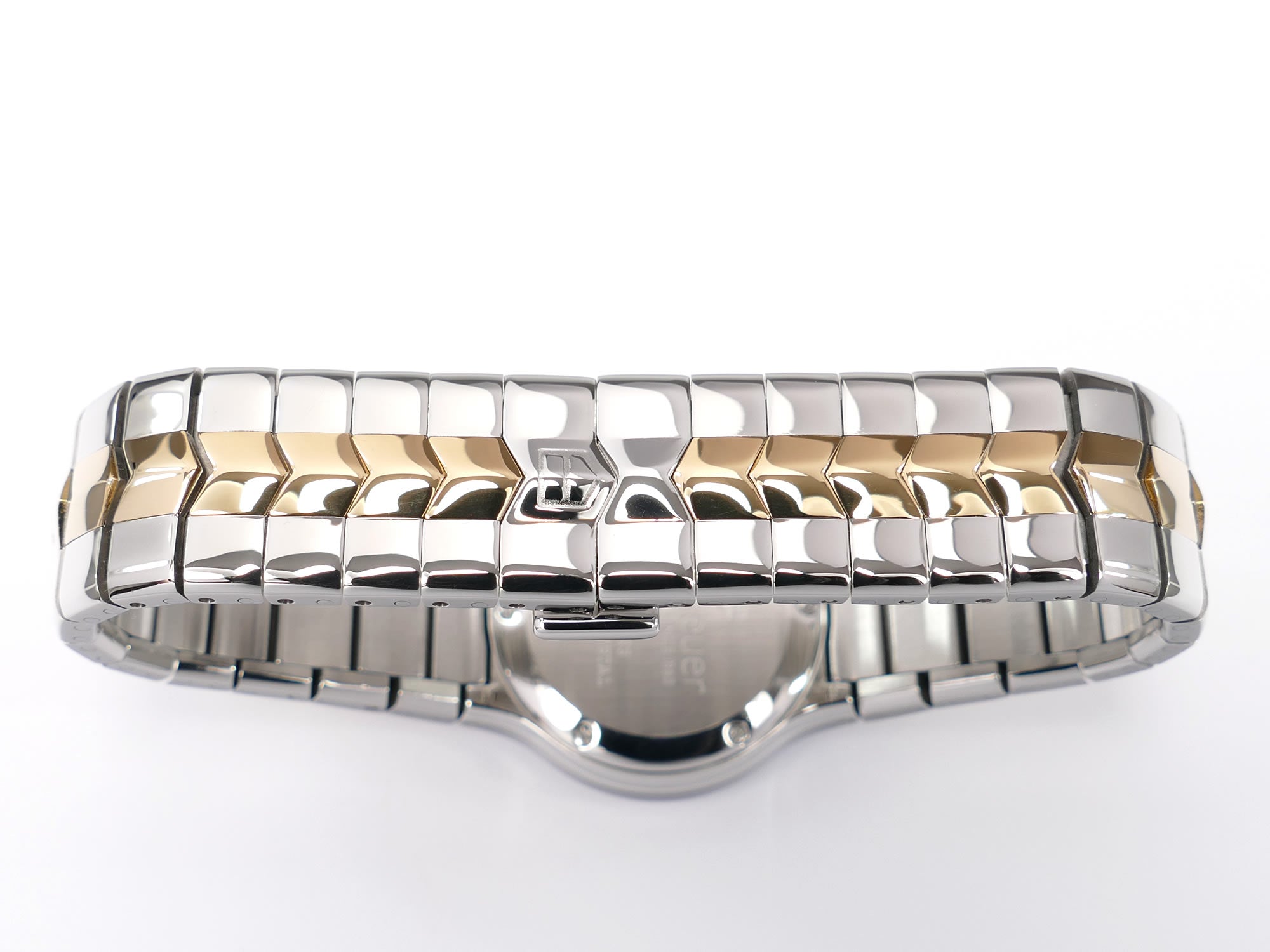 TAG Heuer Alter Ego WP1350 steel & solid 18k gold bracelet BD0752