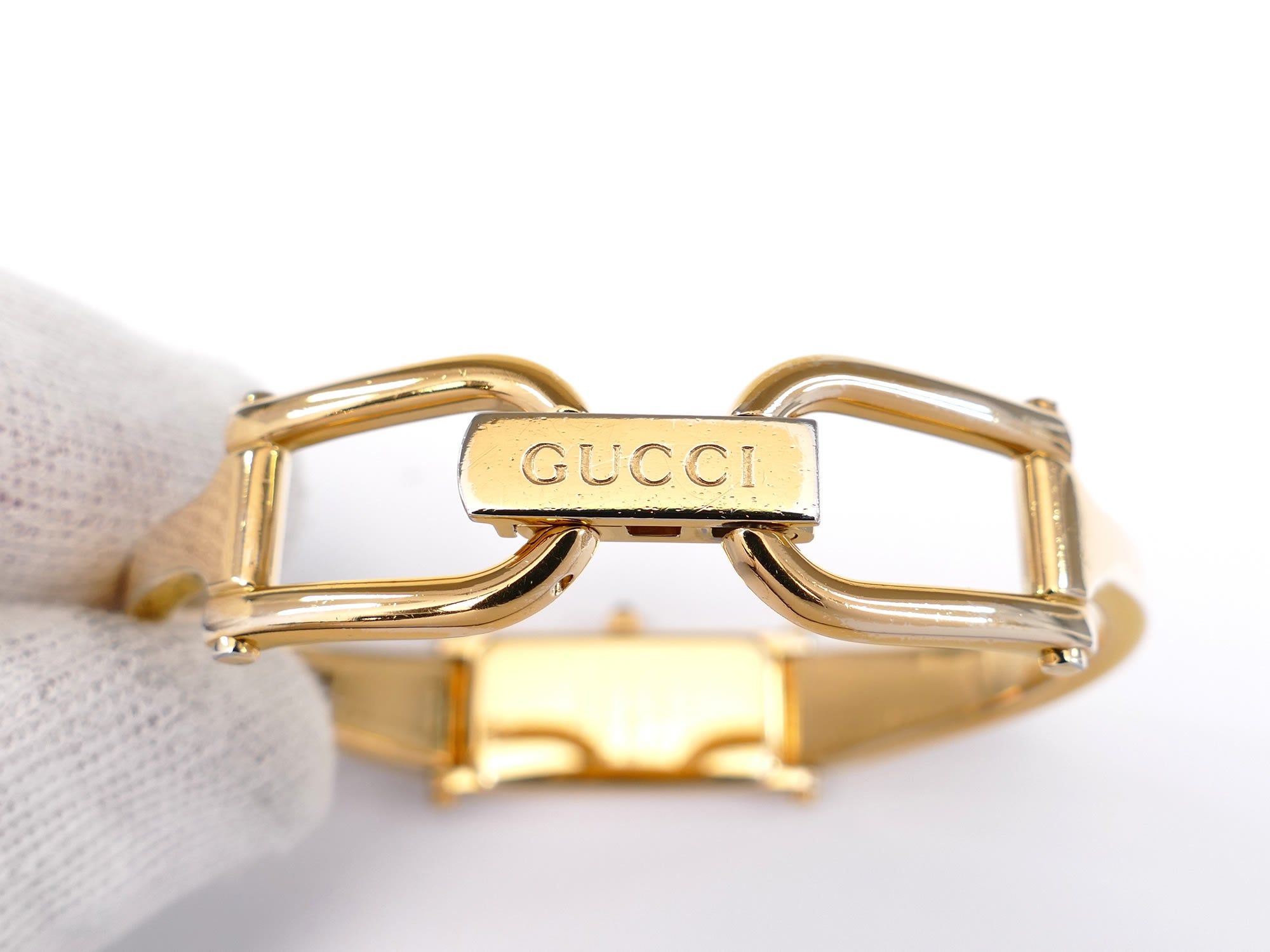 Gucci 1500L 18k Gold Plated 16.5cm Bangle