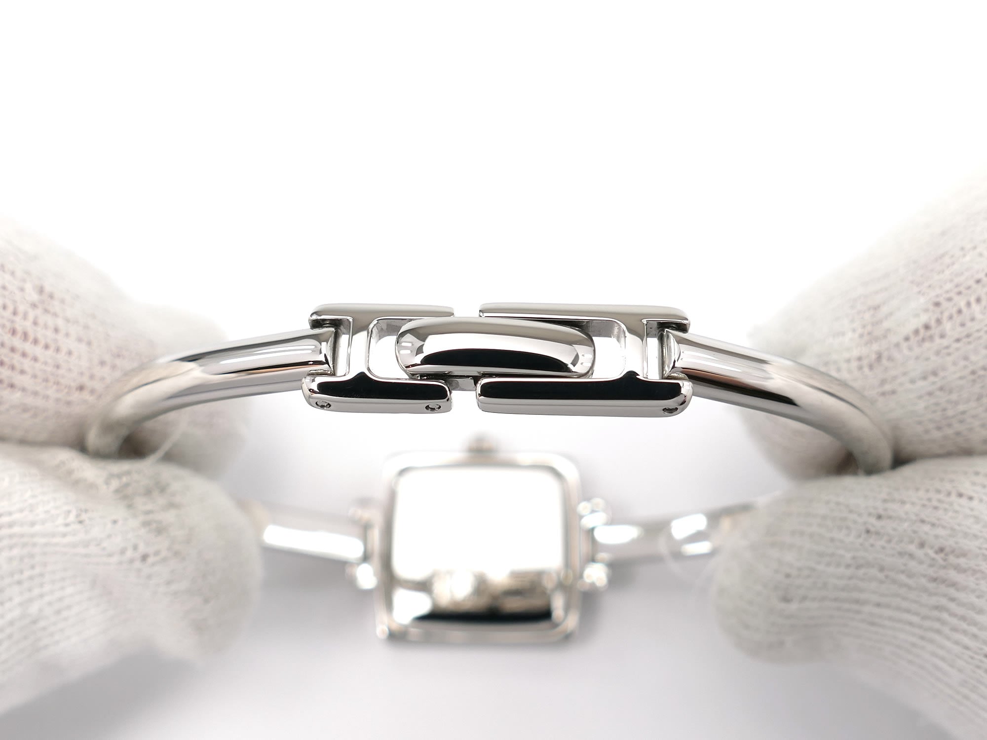 Gucci 1900L 16.5cm Stainless Steel Bangle