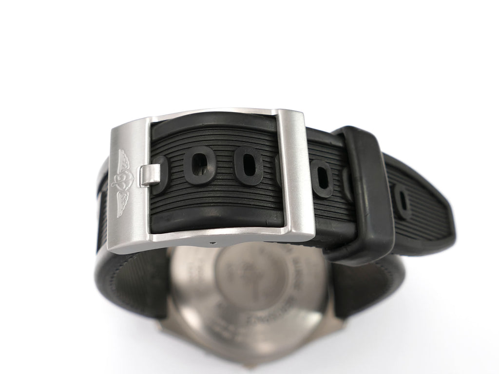 Breitling Aerospace F65062 rubber strap