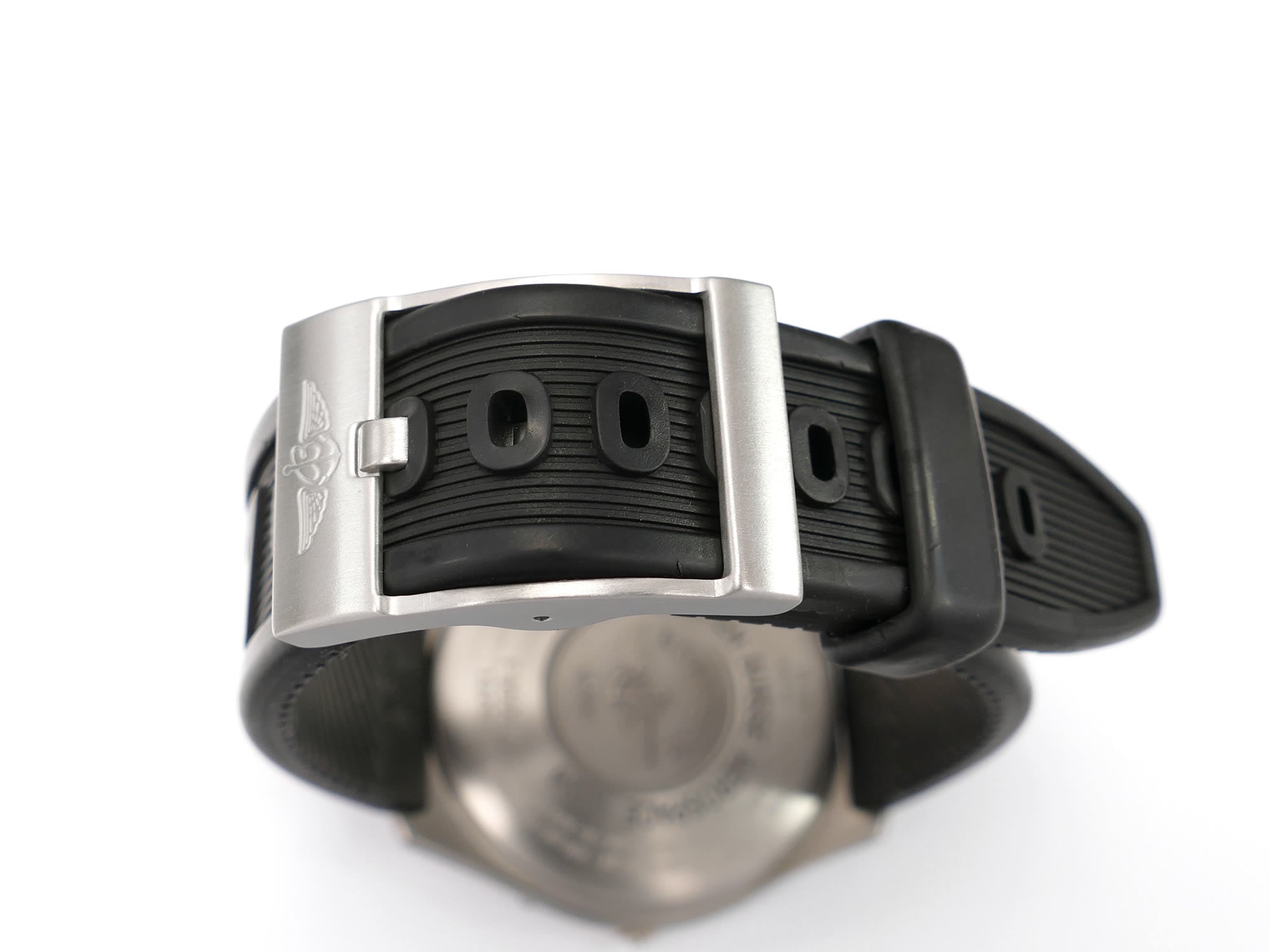 Breitling Aerospace F65062 rubber strap