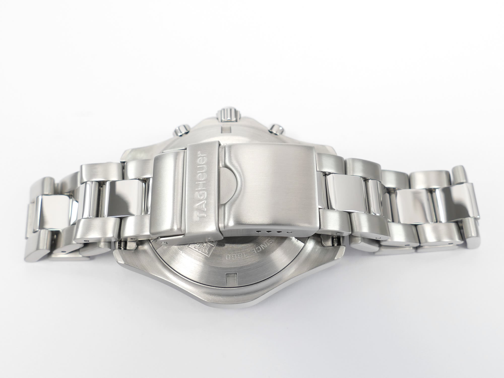 TAG Heuer Aquaracer CAF1112 stainless steel BA0803 bracelet