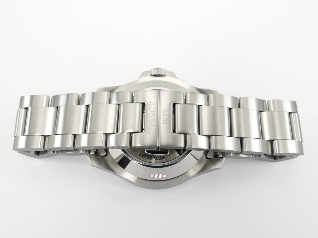 Tissot T-Sport V8 Swissmatic T106407A stainless steel bracelet
