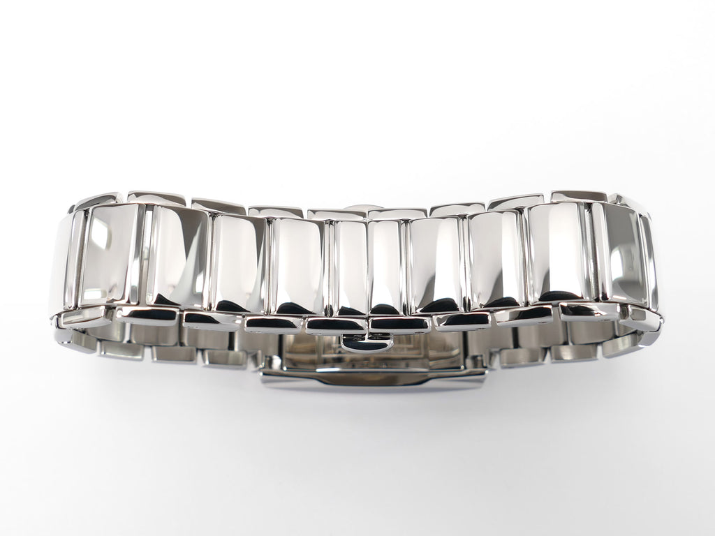 Montblanc Profile Elegance 7077 stainless steel bracelet