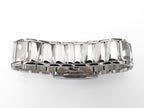 Montblanc Profile Elegance 7077 stainless steel bracelet