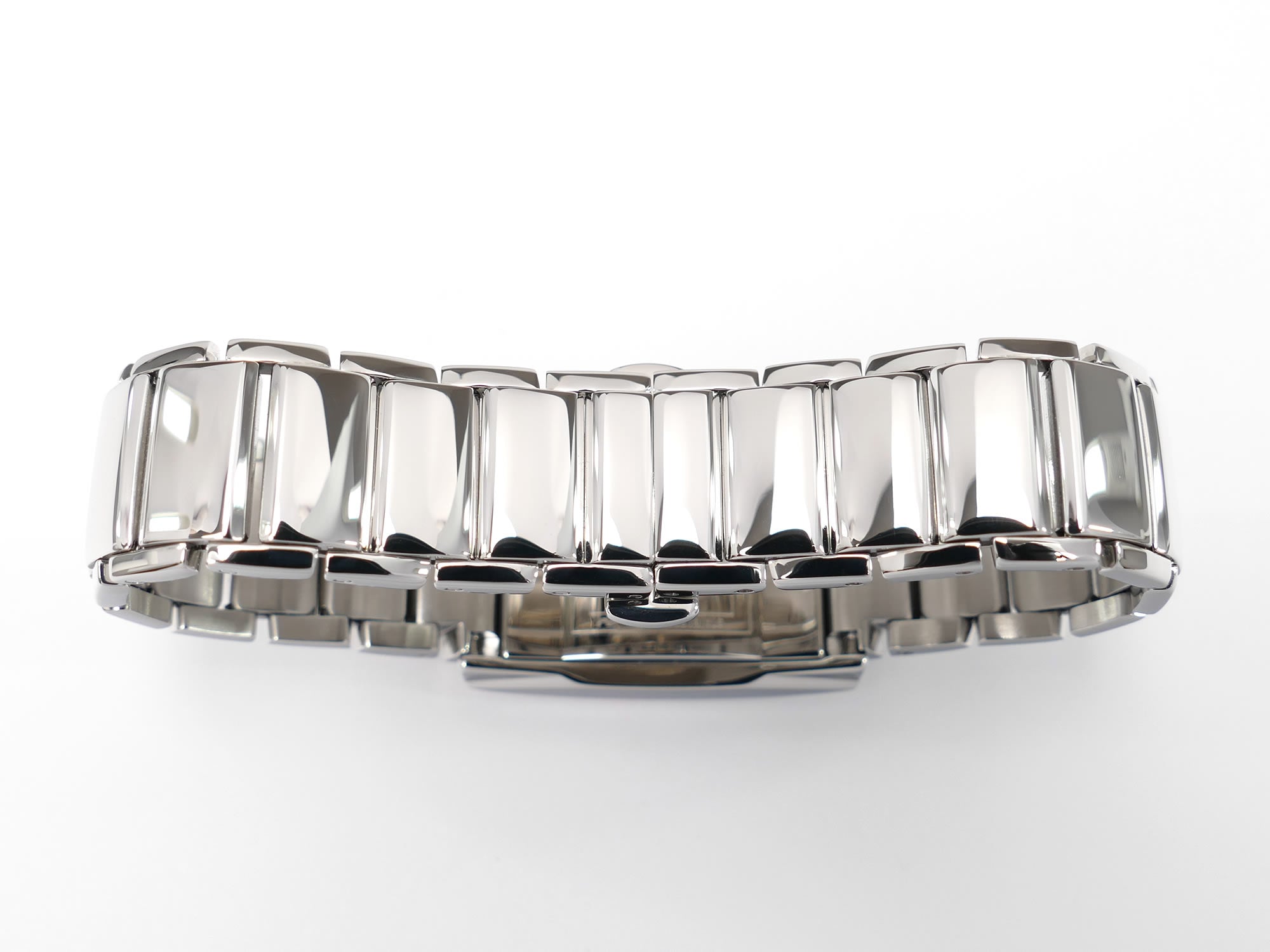 Montblanc Profile Elegance 7077 stainless steel bracelet