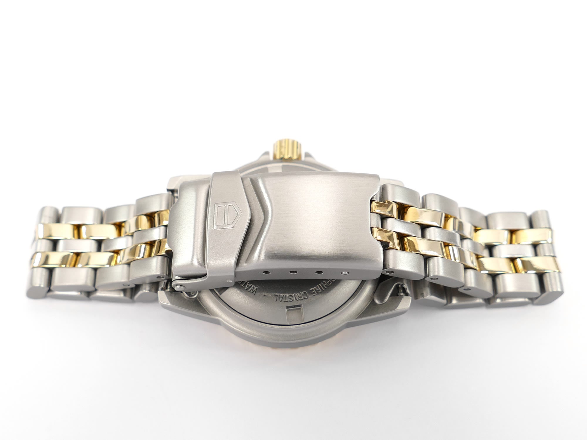 TAG Heuer 1500 WD1423-G-20 Stainless Steel and 18k Gold Plated bracelet