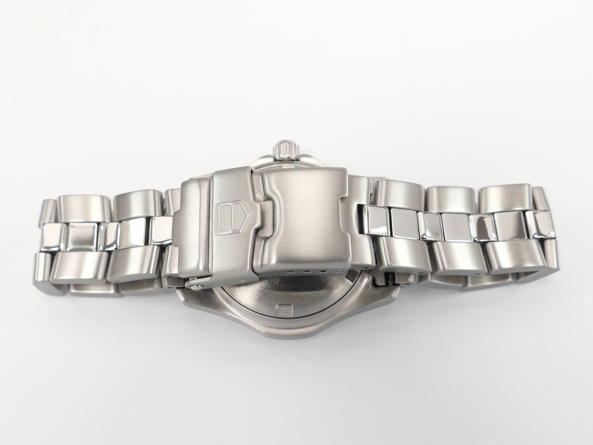 TAG Heuer 2000 Exclusive WN1318-0 stainless steel BA0333 bracelet