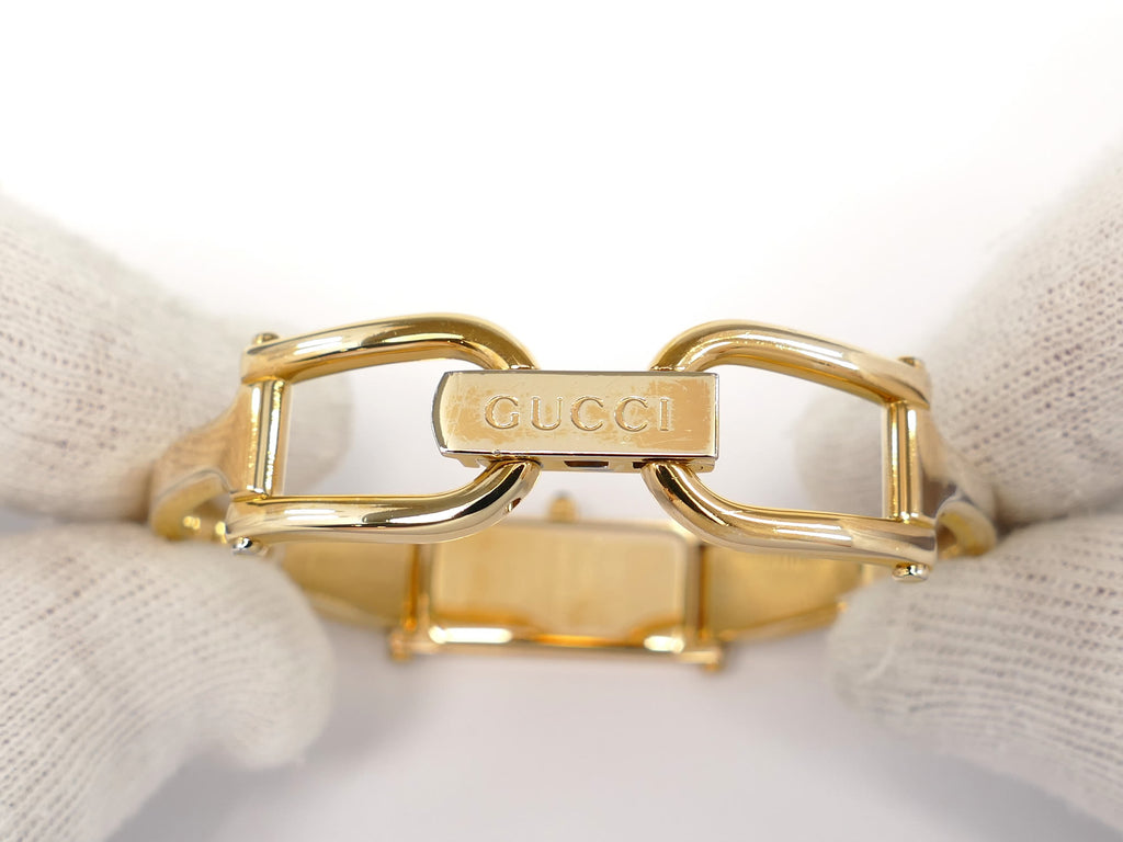 Gucci 1500L 18k Gold Plated Bangle