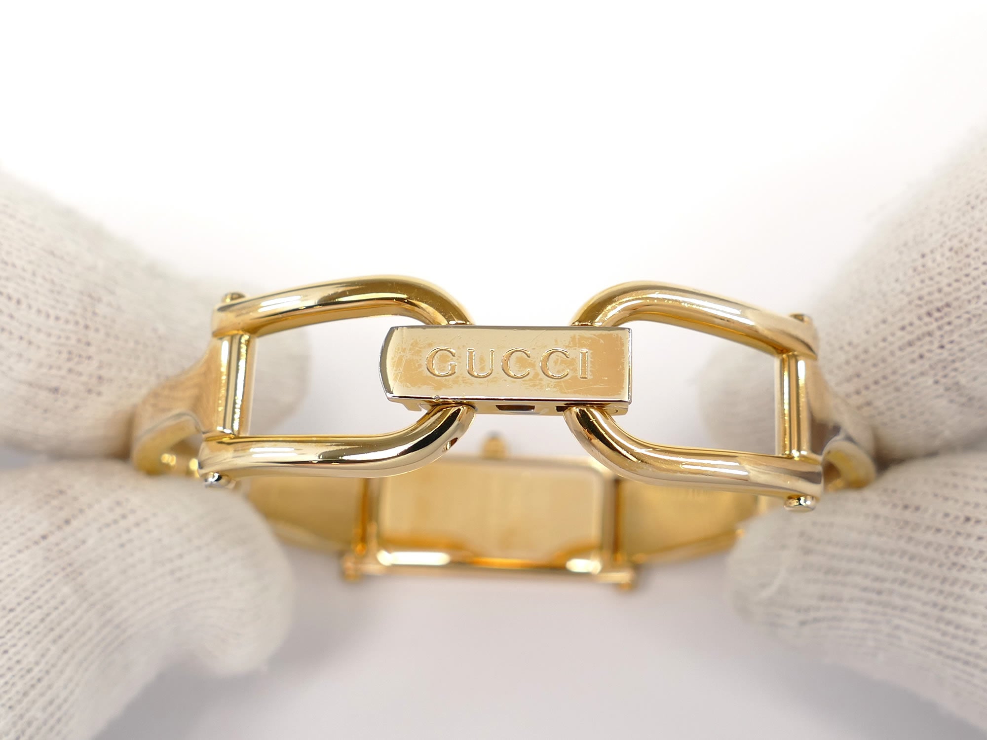 Gucci 1500L 18k Gold Plated Bangle