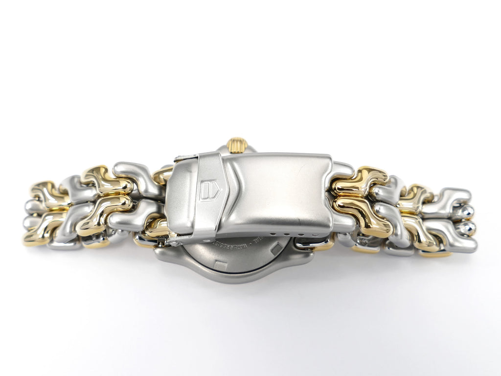 TAG Heuer SEL S95.208 Sports Elegance Link bracelet with 18k Gold