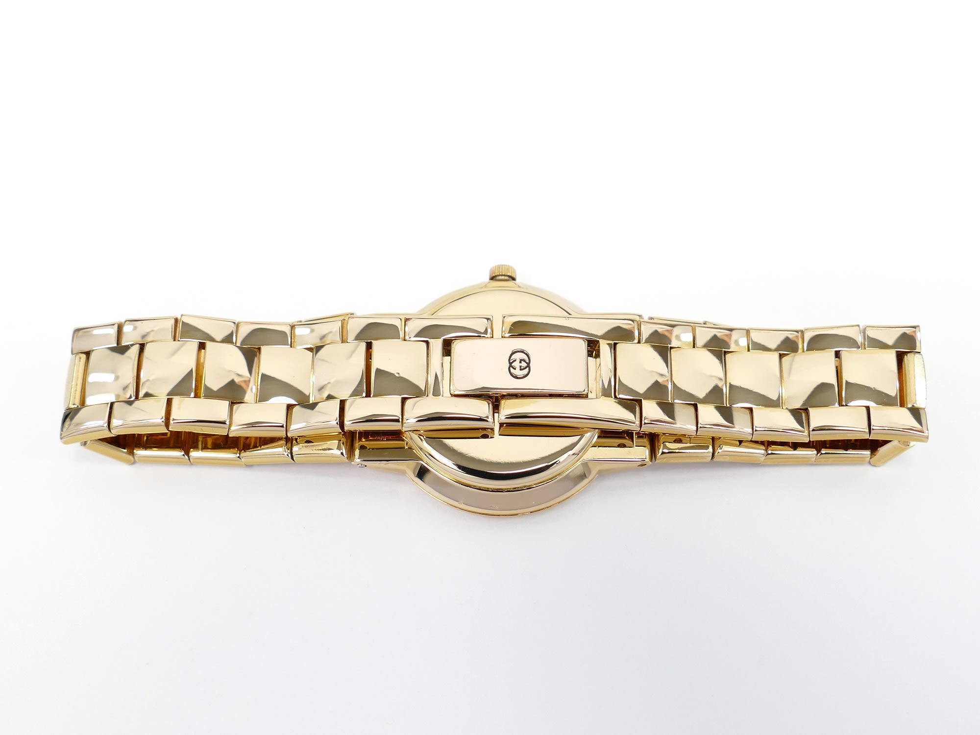 Gucci 3300L 18k Gold Plated bracelet