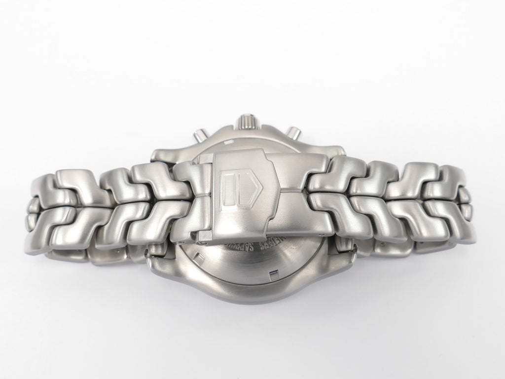 TAG Heuer Link CT2110 stainless steel s-link BA0550 bracelet