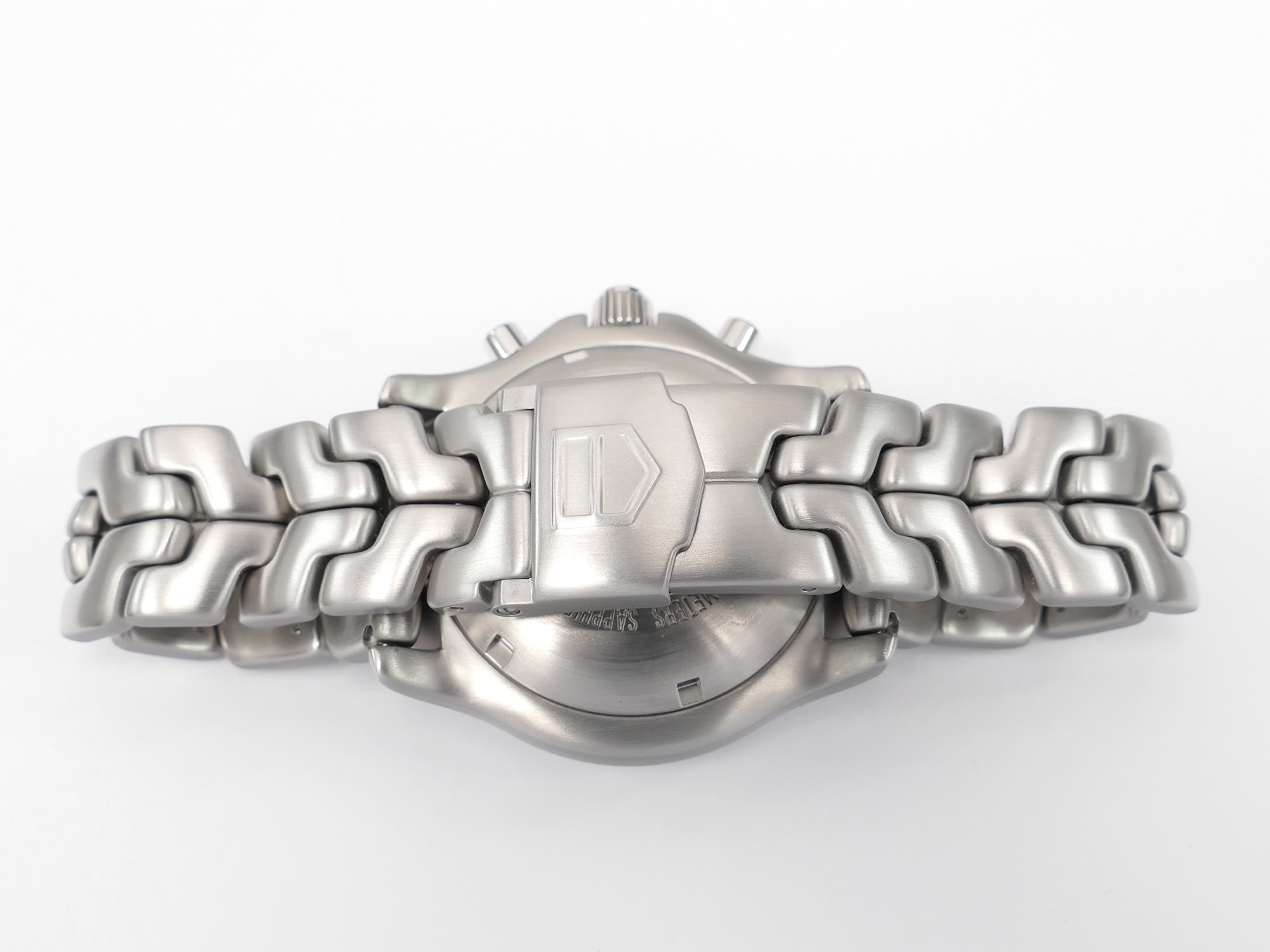 TAG Heuer Link CT2110 stainless steel s-link BA0550 bracelet