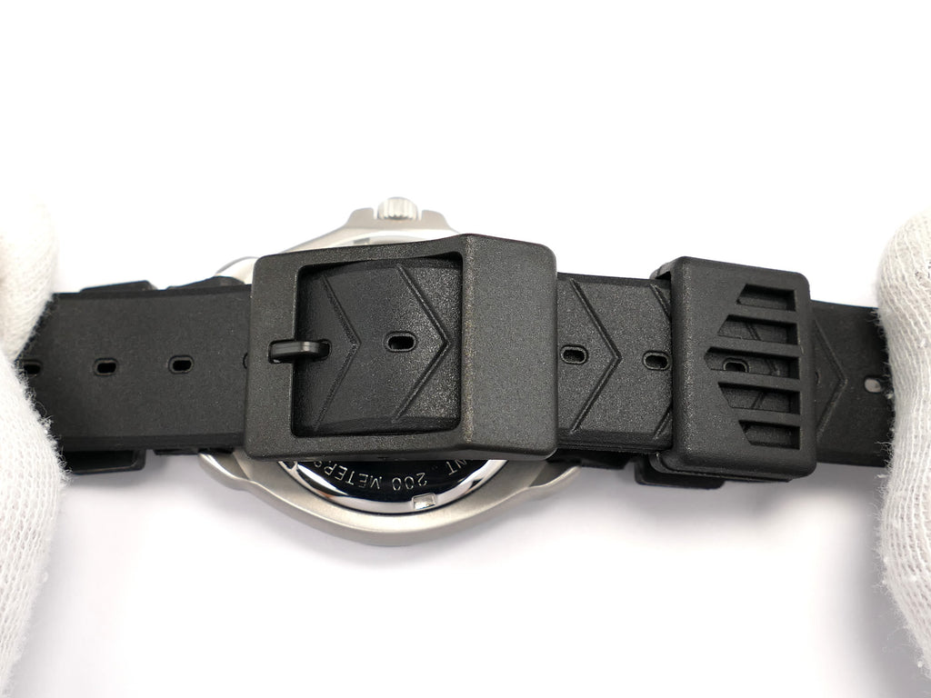 TAG Heuer Formula 1 WA1211 New Black Strap buckle