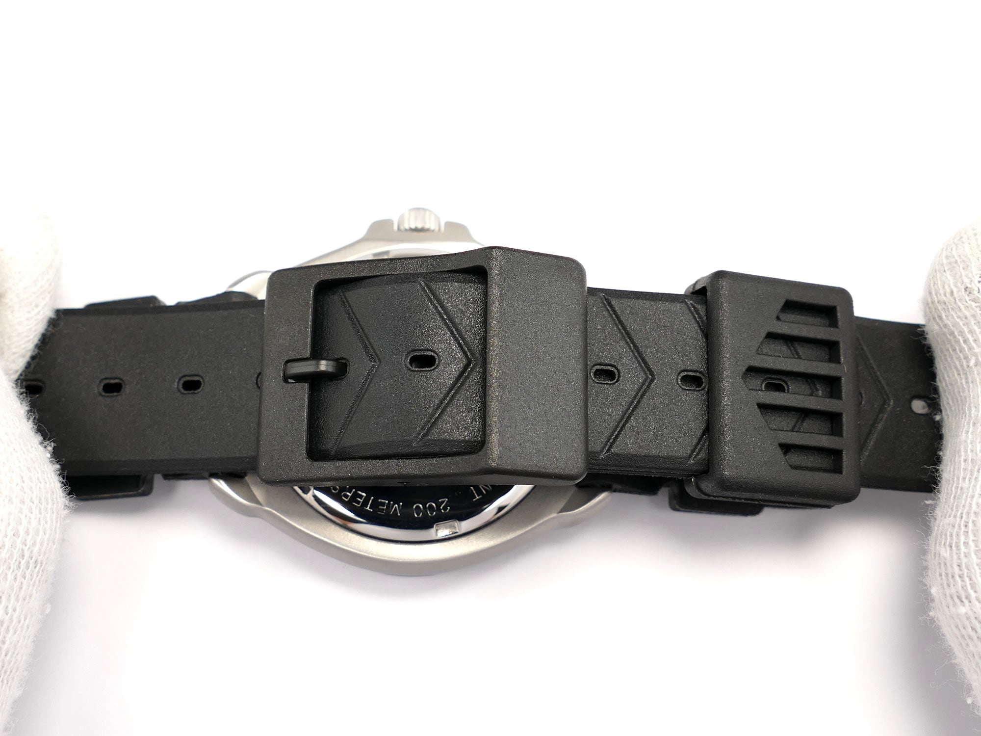 TAG Heuer Formula 1 WA1211 New Black Strap buckle