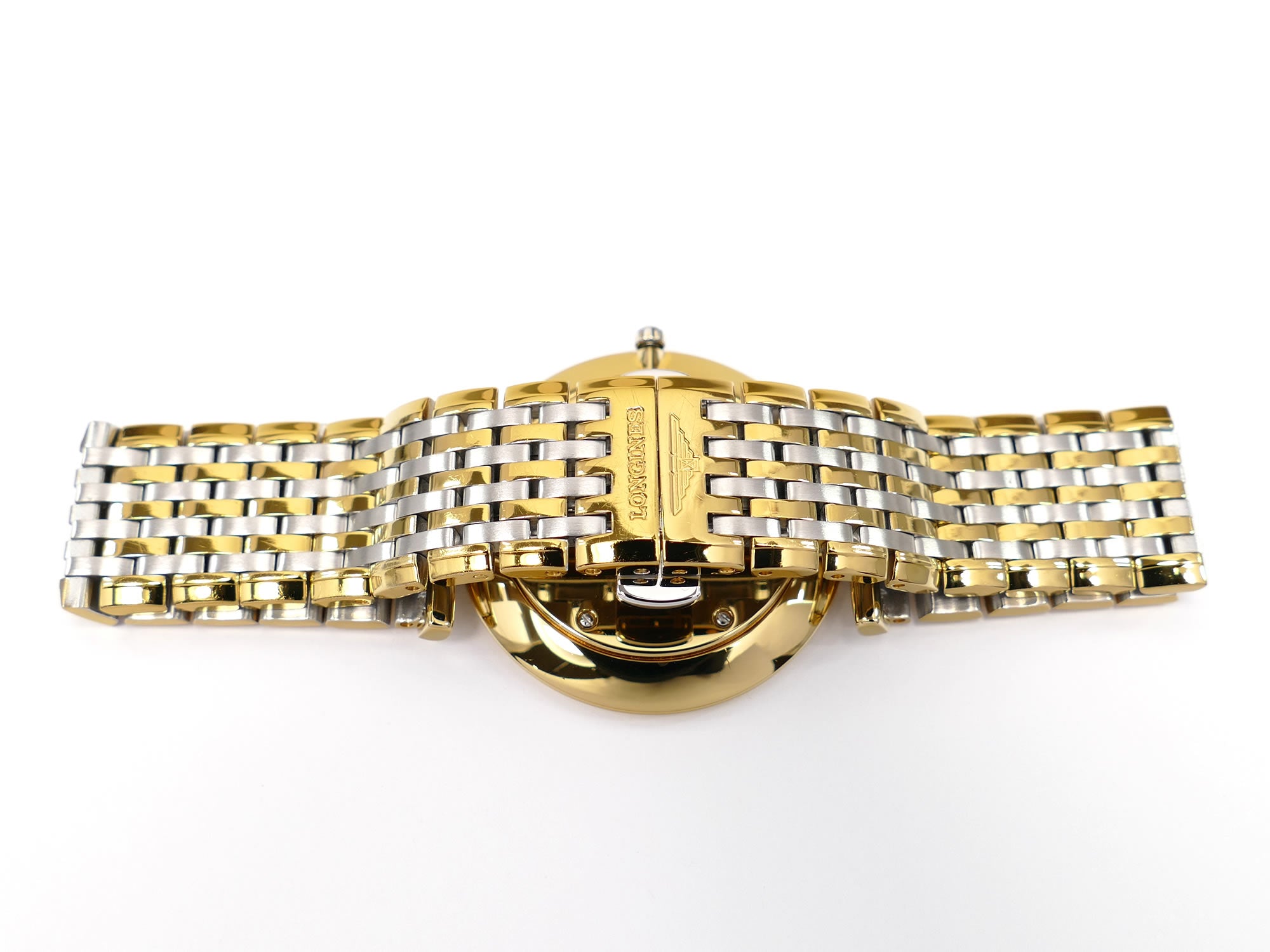 Longines La Grande Classique L4.709.2 Stainless steel & Gold PVD bracelet