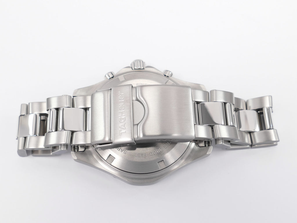 TAG Heuer Aquaracer CAF1111 stainless steel BA0803 bracelet