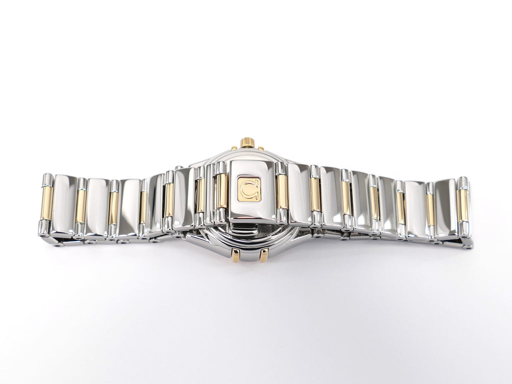 Omega Constellation 1361.71.00 Stainless Steel & 18k Gold half bar bracelet