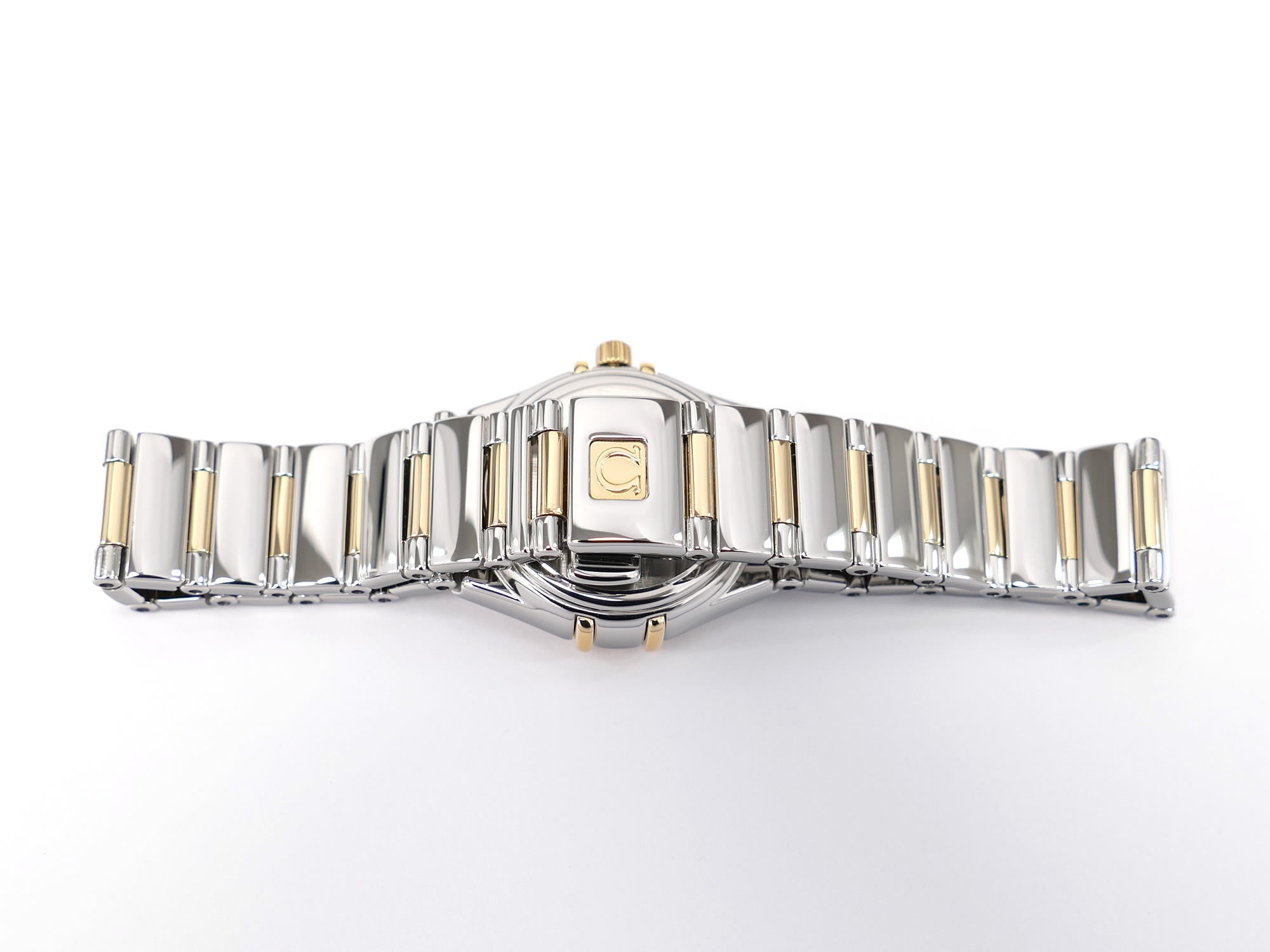 Omega Constellation 1361.71.00 Stainless Steel & 18k Gold half bar bracelet
