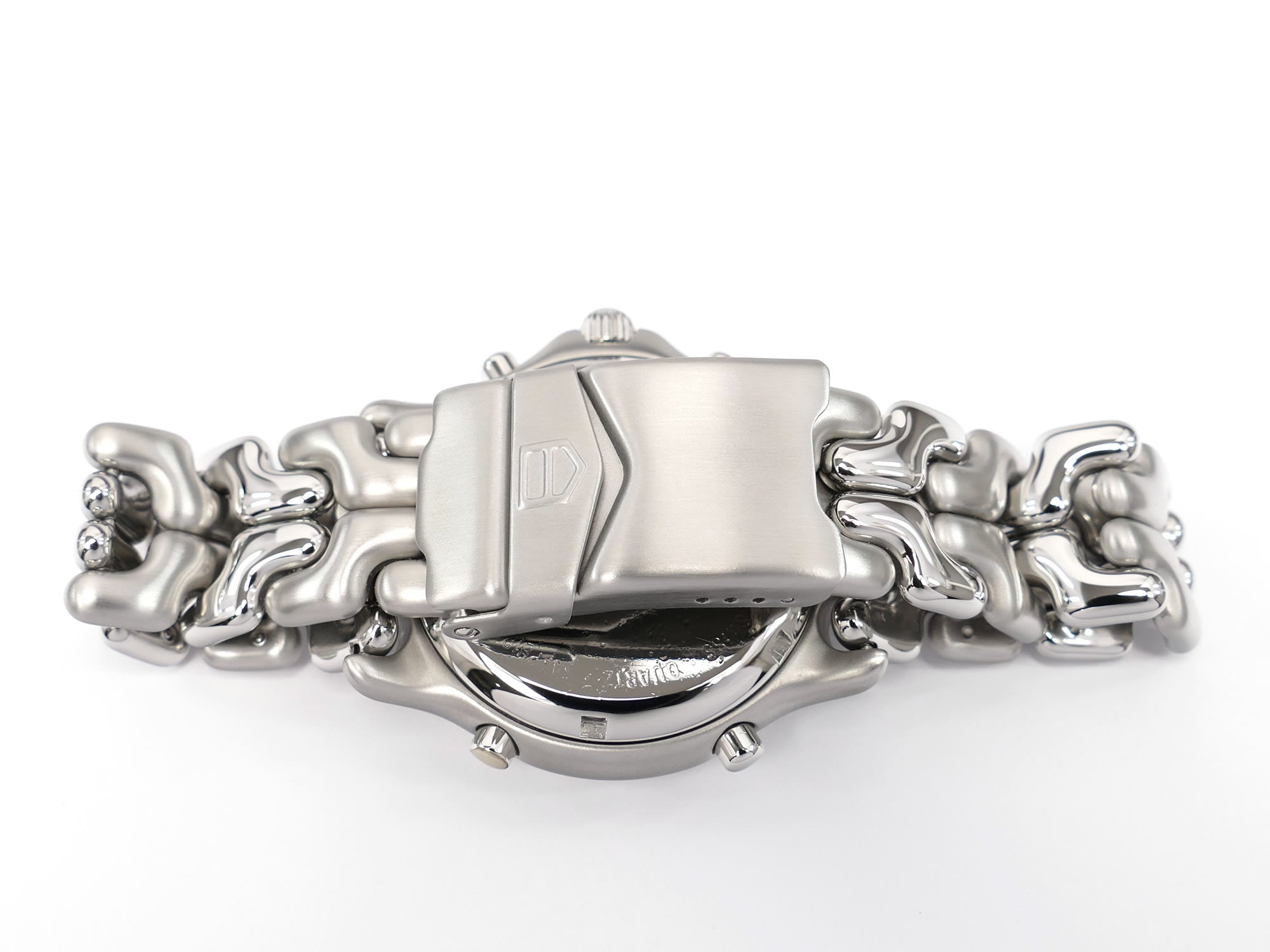 TAG Heuer SEL S29.006M stainless steel S Link Bracelet