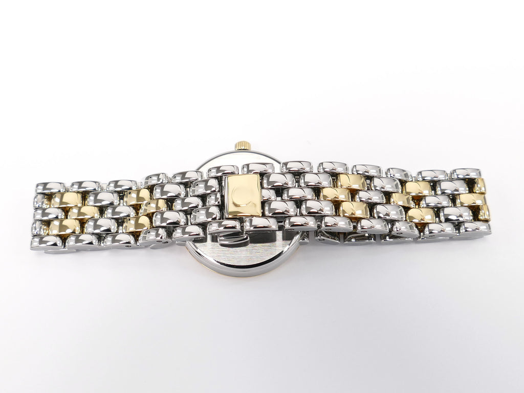 Omega De Ville 7374.21.00 Stainless steel and 18k Gold bracelet