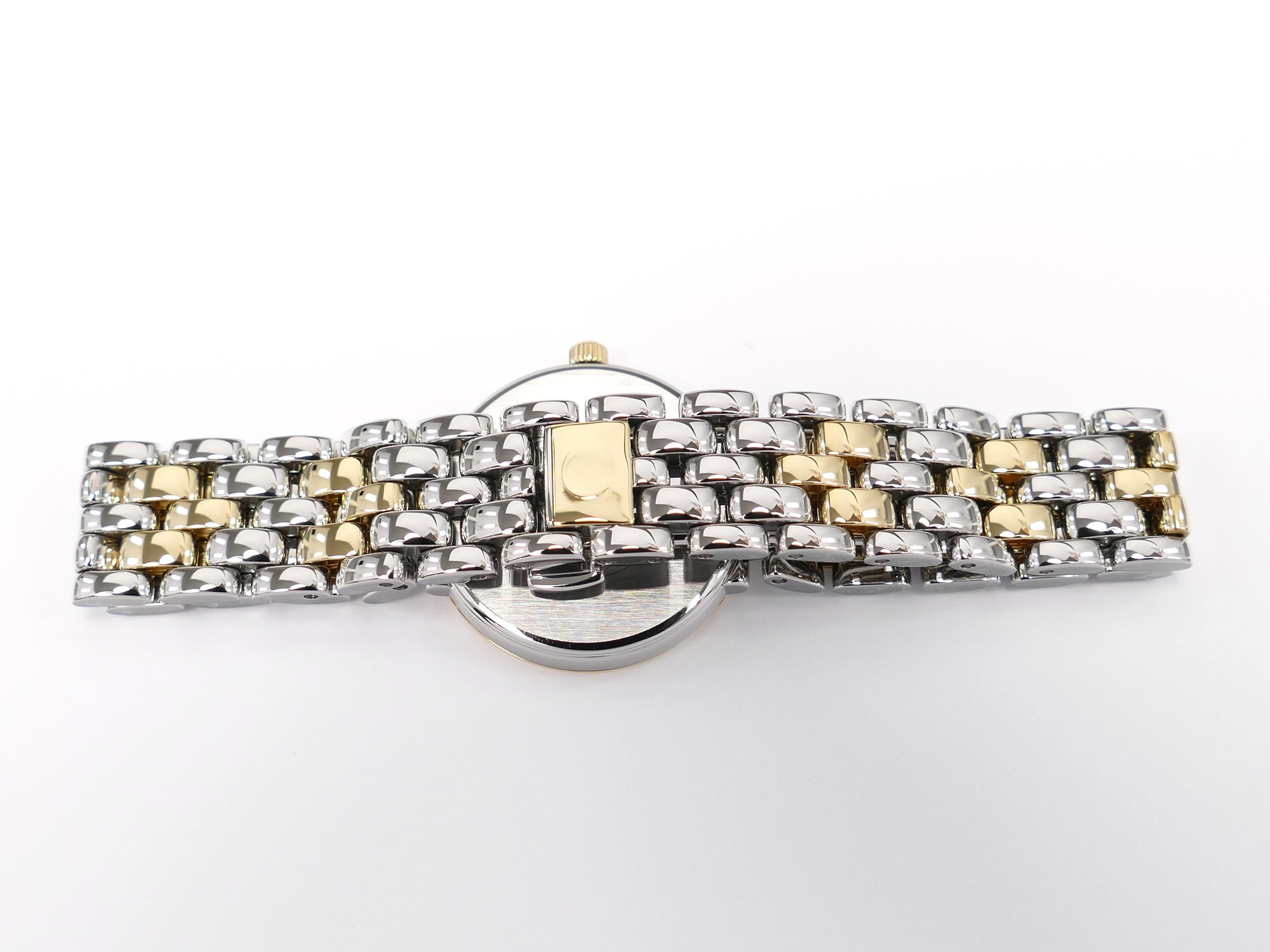 Omega De Ville 7374.21.00 Stainless steel and 18k Gold bracelet