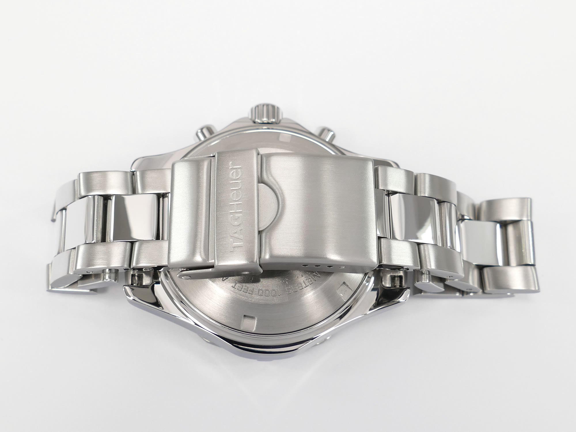 TAG Heuer Aquaracer CAF2110 stainless steel BA0809 bracelet
