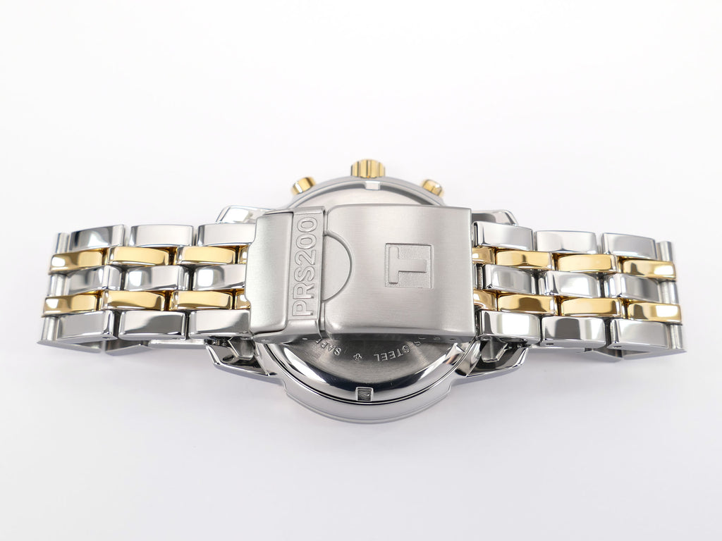 Tissot T-Sport PRS200 stainless steel & 18k Gold bracelet