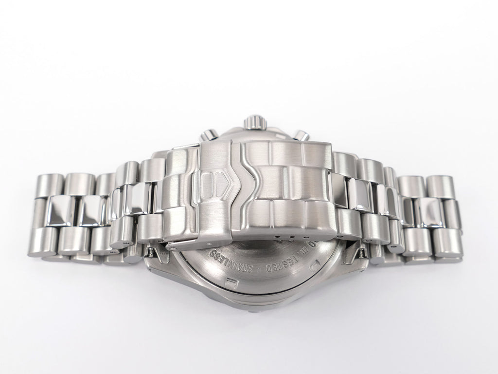 TAG Heuer 2000 Searacer CK111R stainless steel bracelet