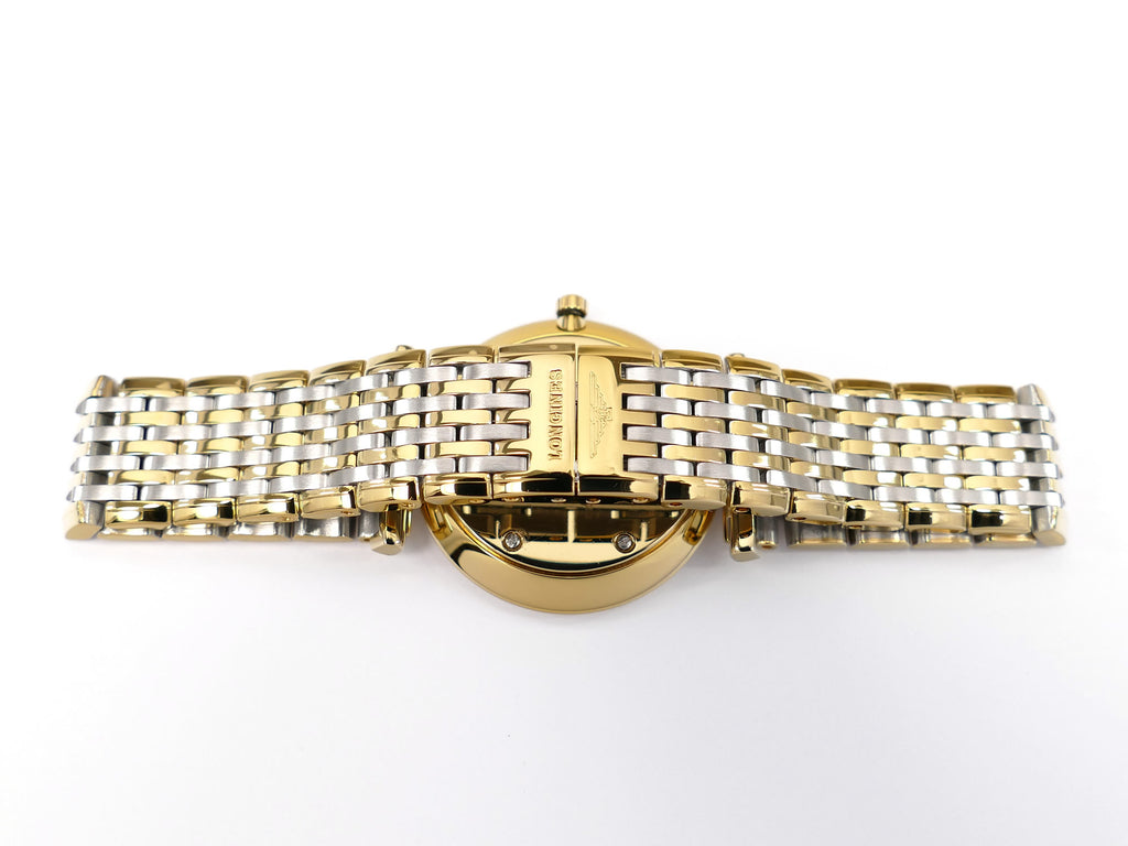 Longines La Grande Classique L4.510.2 stainless steel & Gold pvd bracelet