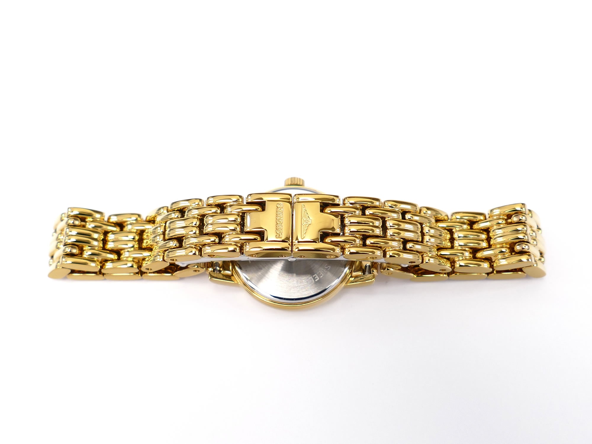 Longines Présence L4.219.2 Gold PVD bracelet