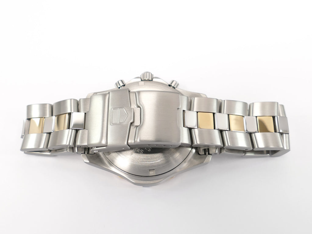 TAG Heuer 2000 Exclusive CN1151 stainless steel & 18k Gold BD0347 bracelet