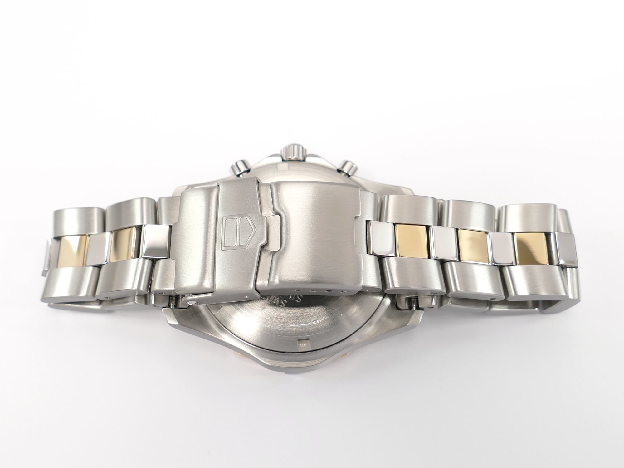 TAG Heuer 2000 Exclusive CN1151 stainless steel & 18k Gold BD0347 bracelet