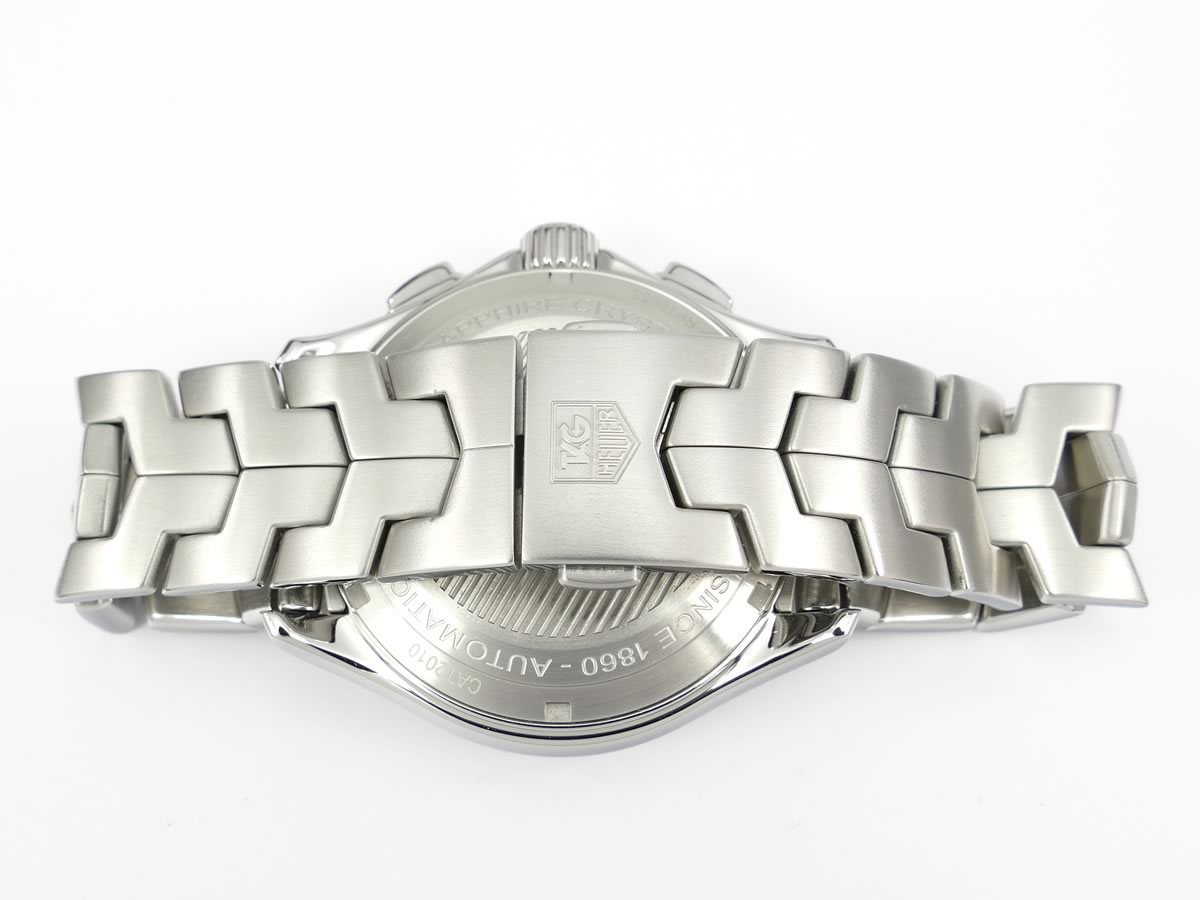 TAG Heuer Link Chronograph Calibre 16 CAT2010.BA0952 stainless steel bracelet