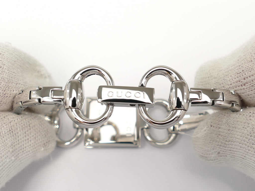 Gucci Tornabuoni 120 Stainless Steel Bangle
