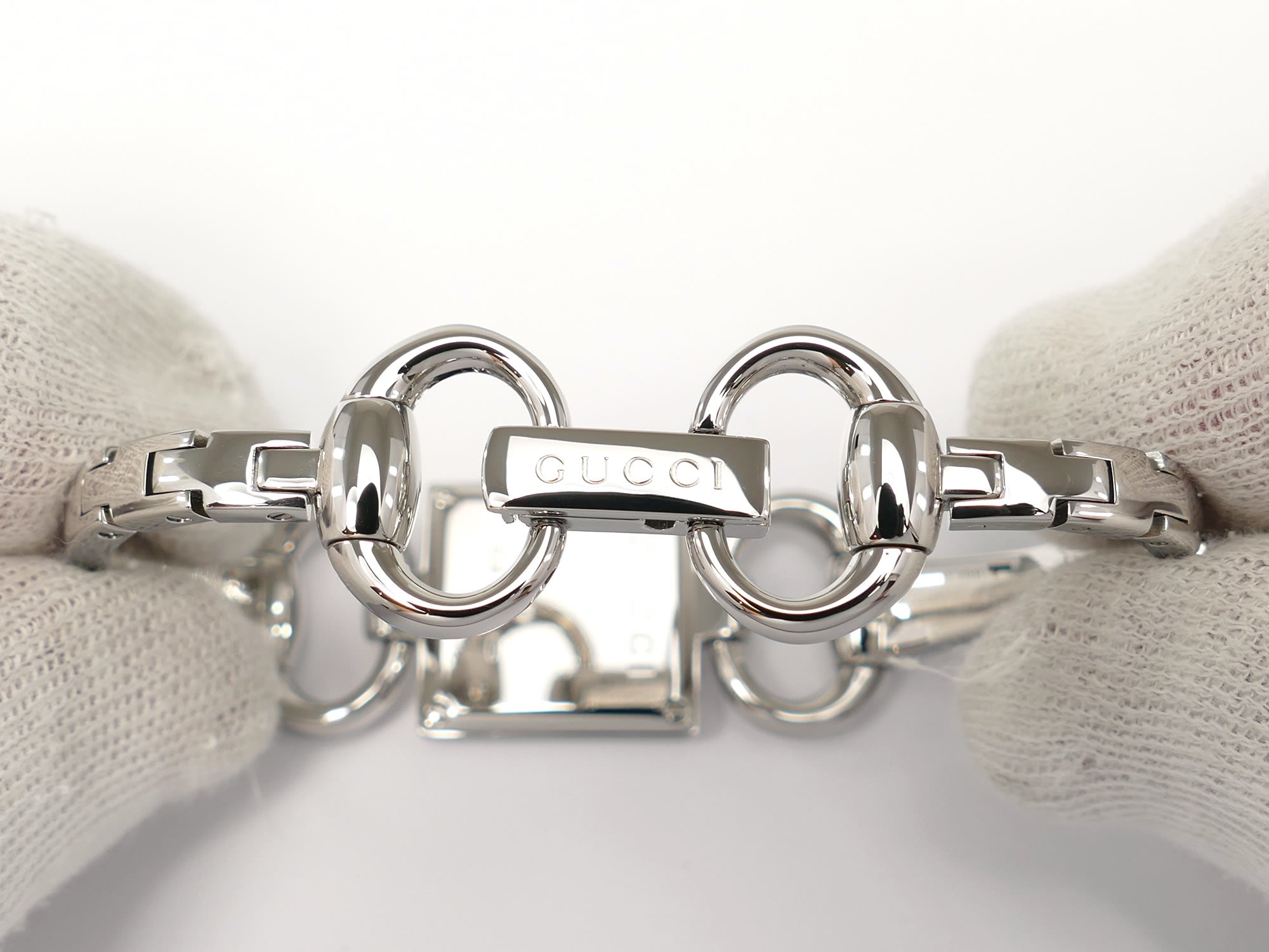Gucci Tornabuoni 120 Stainless Steel Bangle