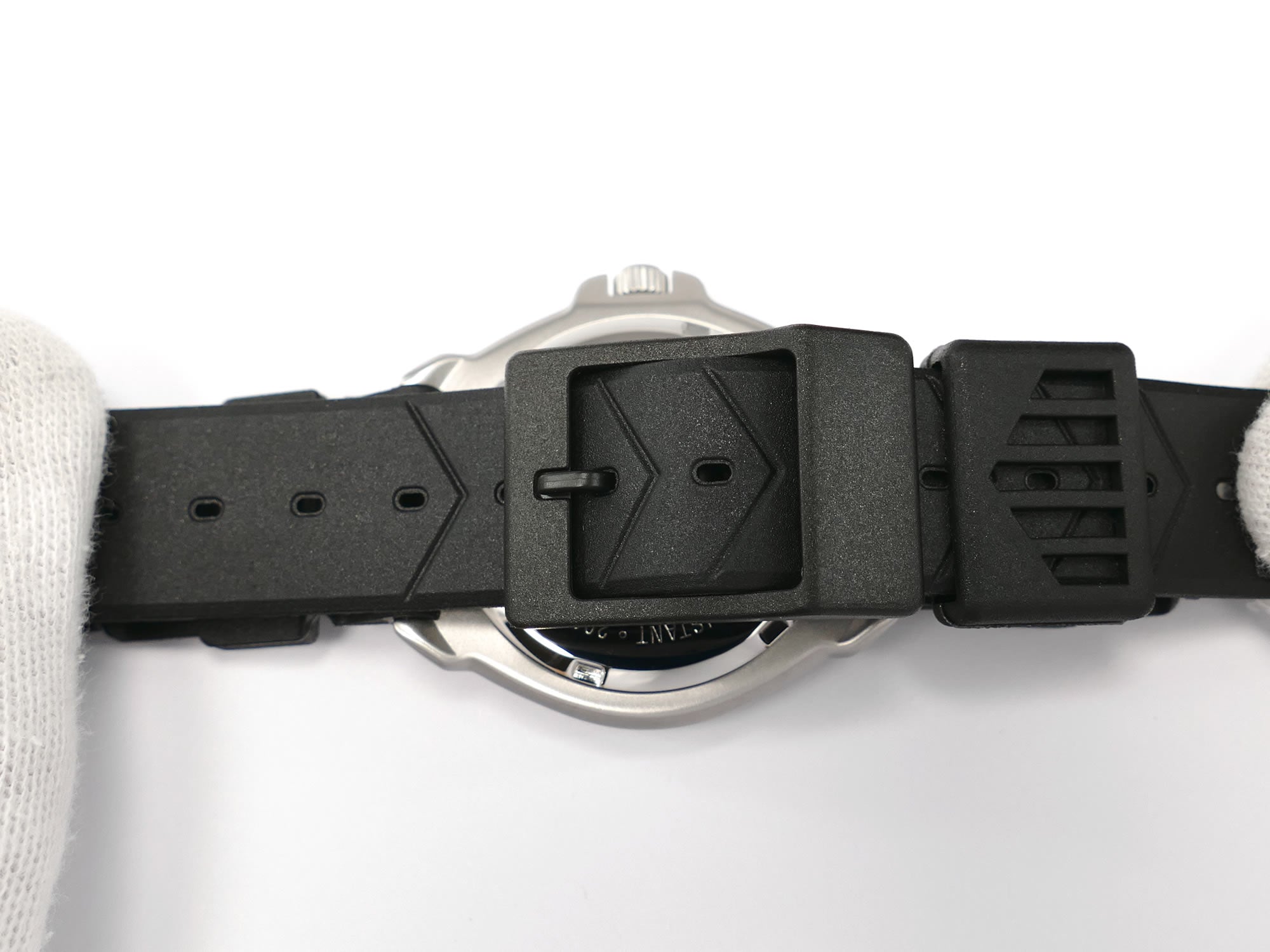 TAG Heuer Formula 1 WA1214 New Bezel Black Strap