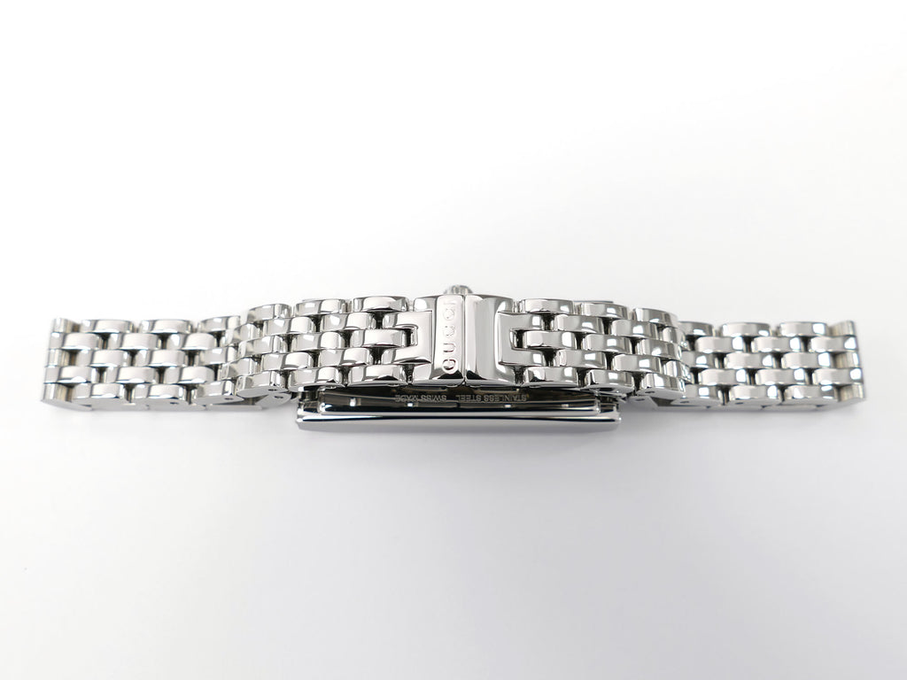 Gucci G-Frame 127.5 stainless steel bracelet