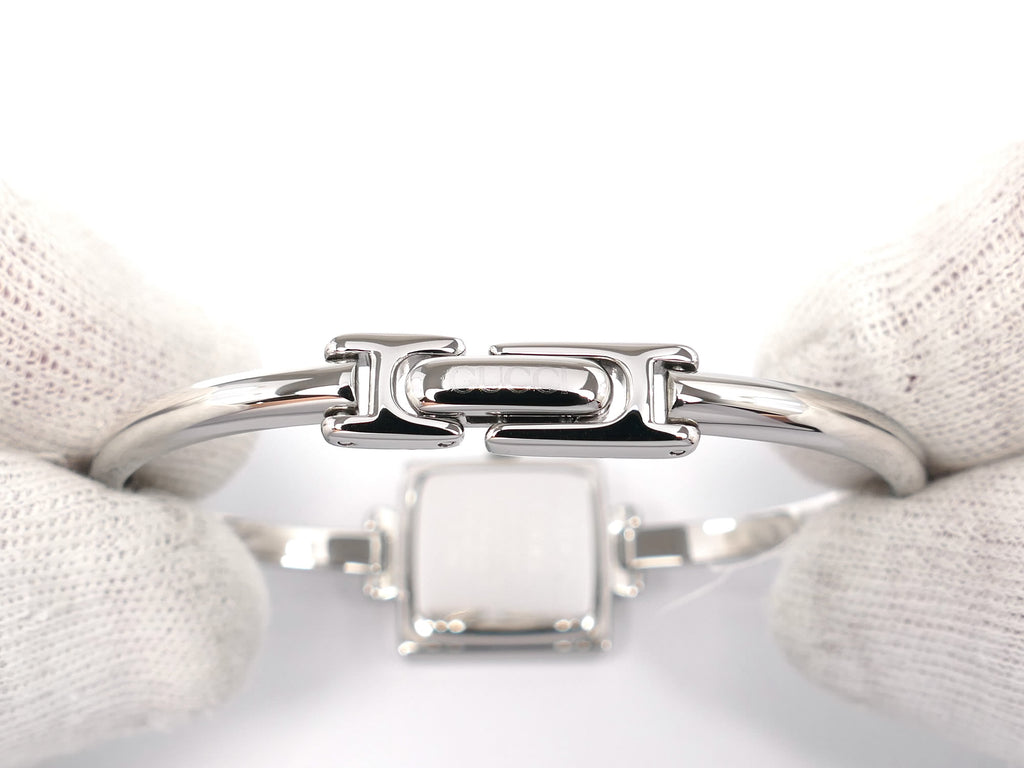Gucci 1900L Stainless Steel Bangle