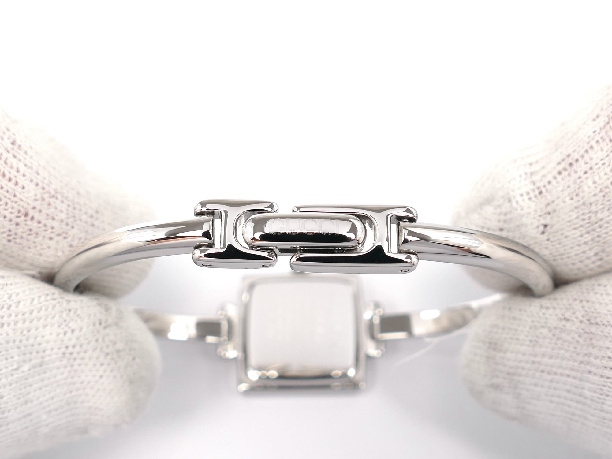 Gucci 1900L Stainless Steel Bangle