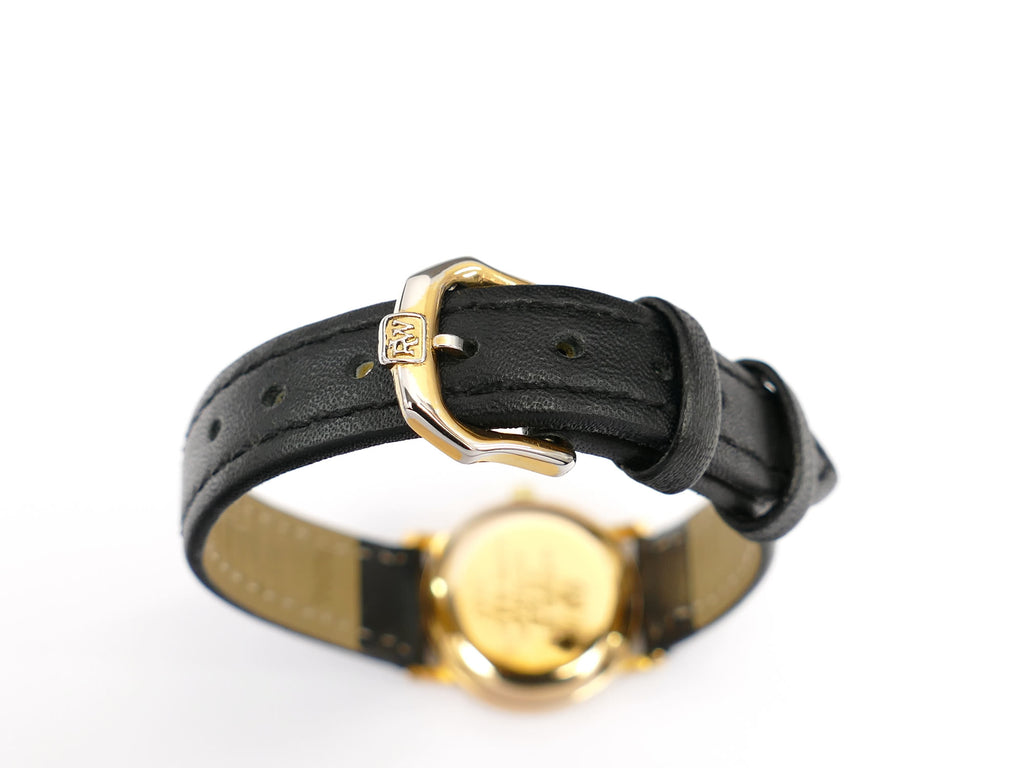 Raymond Weil Traditional 5307 18k gold plated buckle