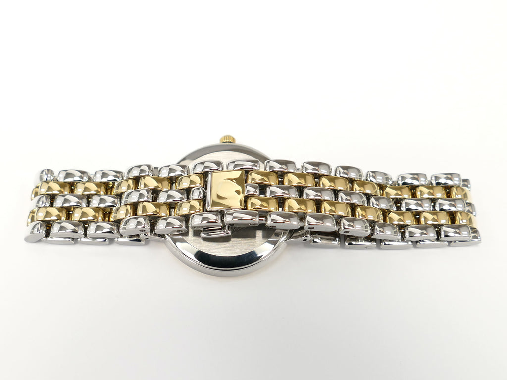 Omega De Ville 796.2579 Stainless steel and solid 18k Gold bracelet