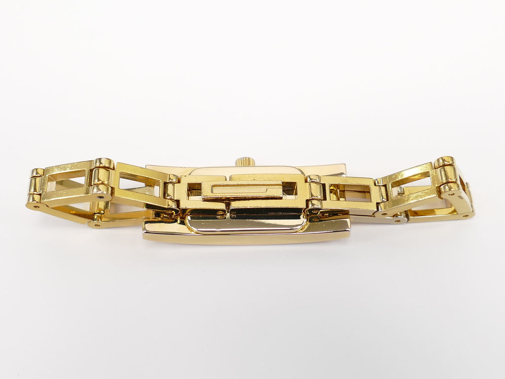 Gucci 3900L gold PVD bracelet