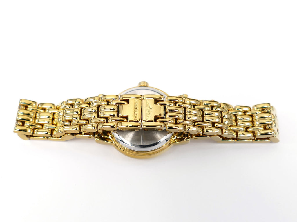 Longines Présence L4.221.2 Gold PVD bracelet