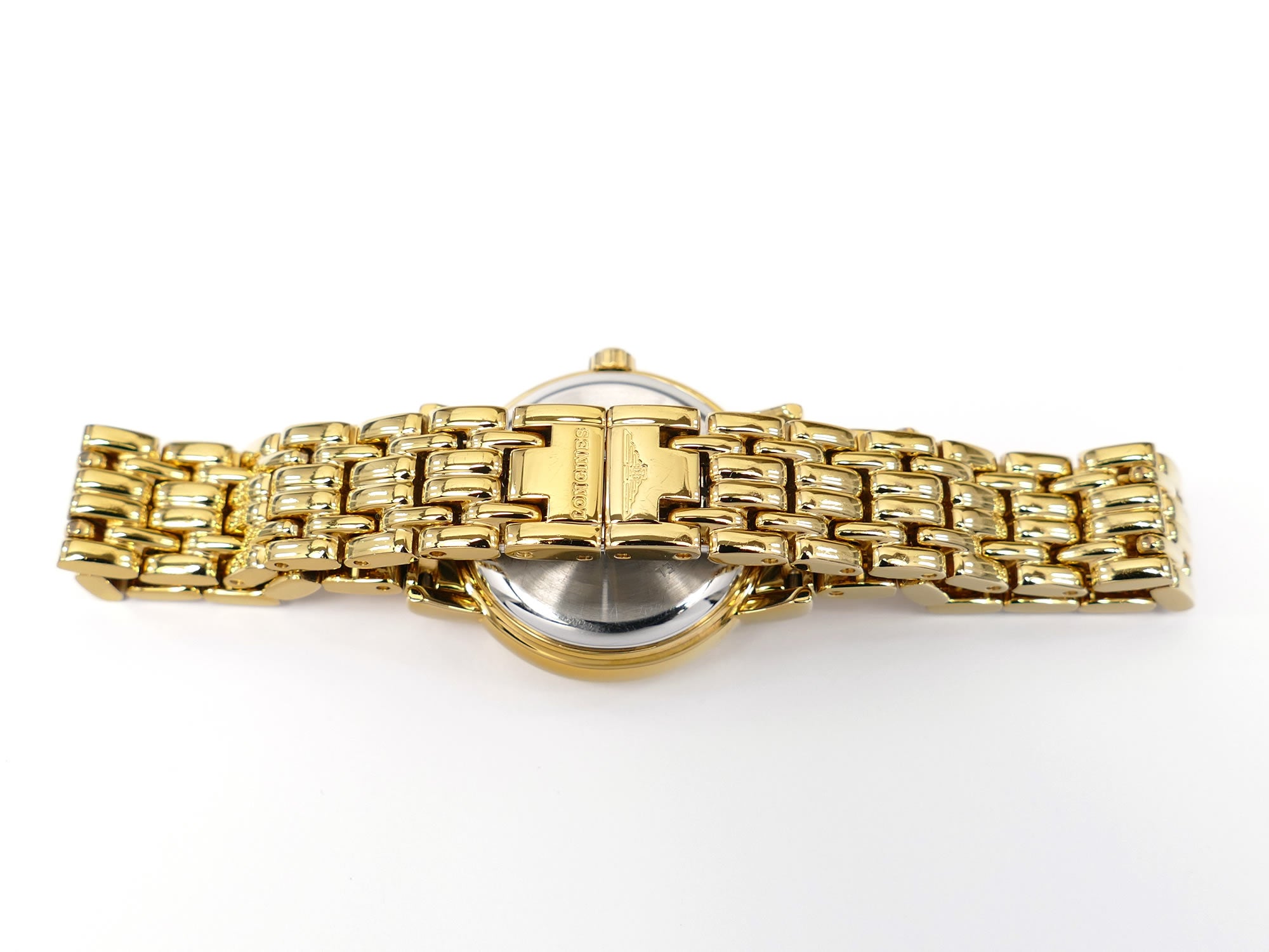 Longines Présence L4.221.2 Gold PVD bracelet