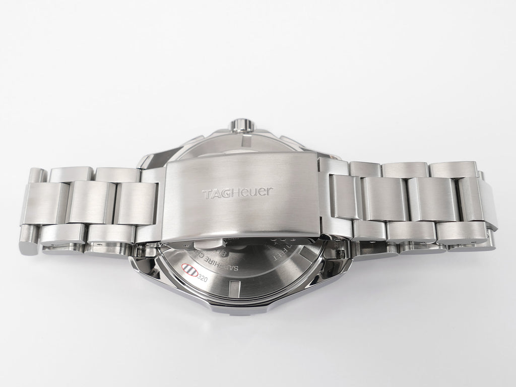 TAG Heuer Aquaracer CAY111B stainless steel BA0927 bracelet