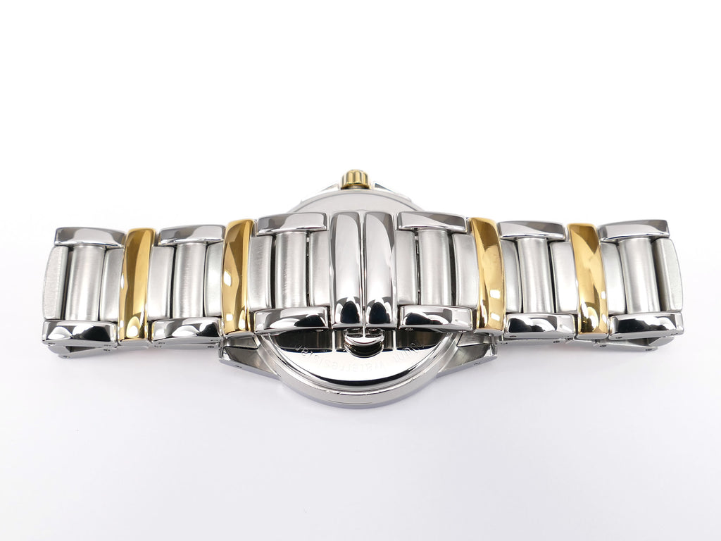 Maurice Lacroix Miros MI1016 Stainless Steel & 18k Gold bracelet