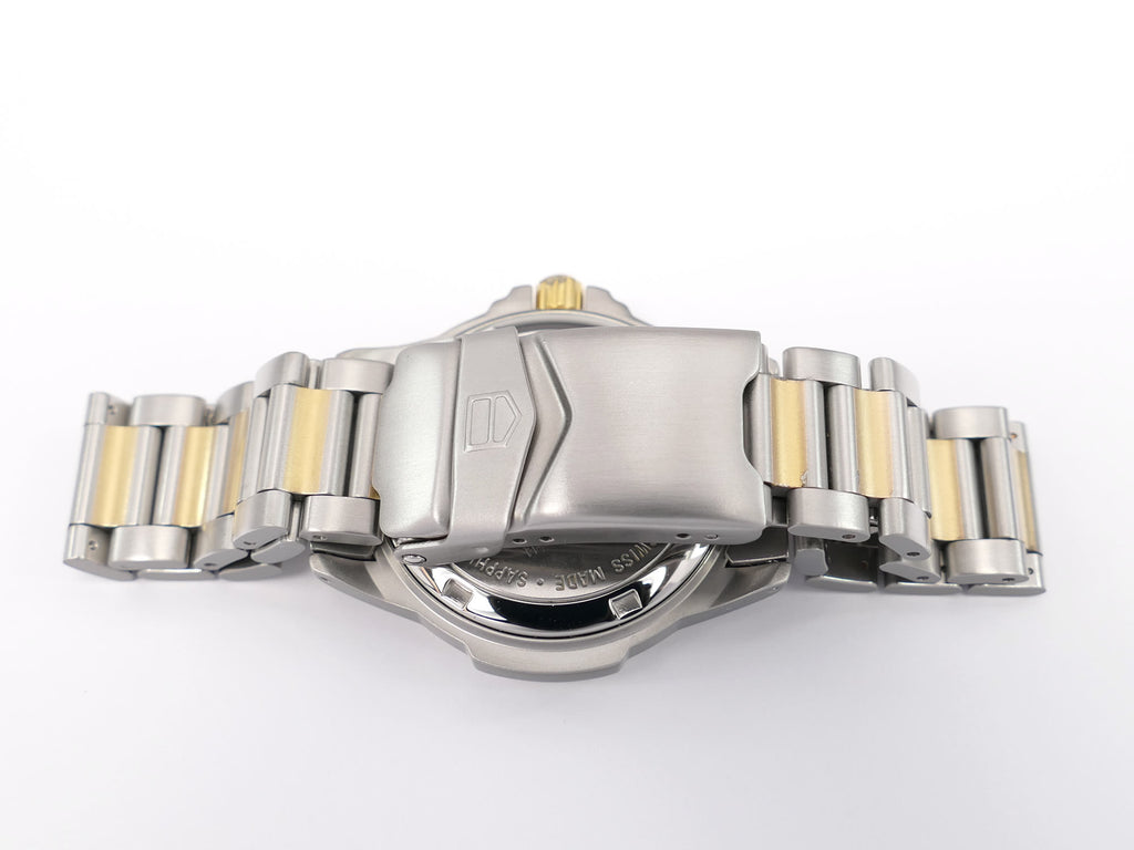 TAG Heuer 4000 WF1220-K0 Stainless steel & 18k Gold plated bracelet BB0518