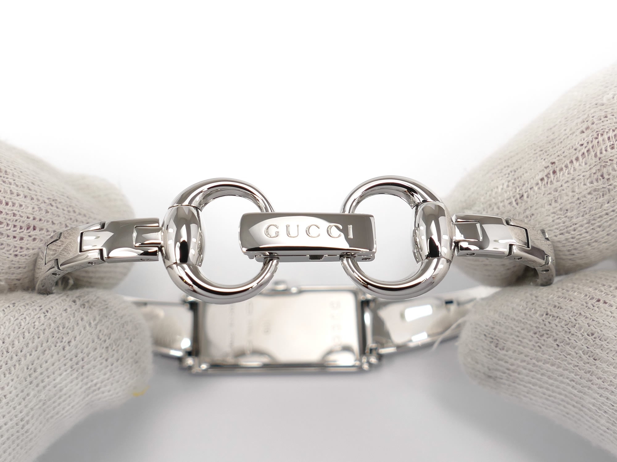 Gucci G-Line 109 Stainless Steel Bangle